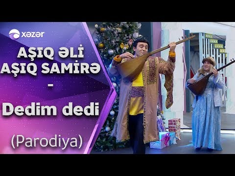 Aşıq Əli & Aşıq Samirə – “Dedim Dedi” Parodiya (Elnur Mahmudov, Çingiz Mütəllimov)
